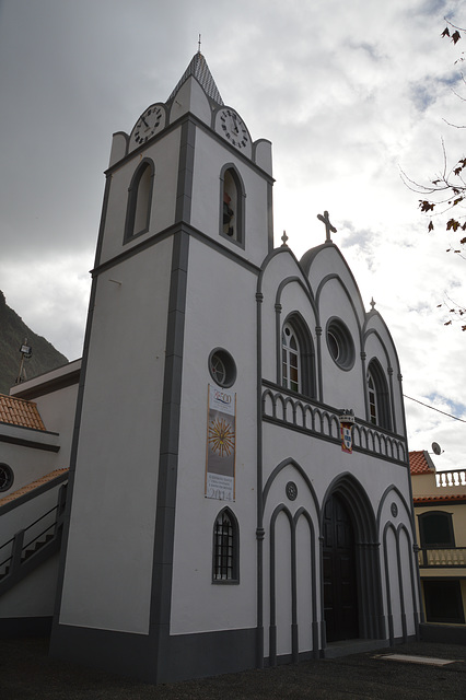 Die Kirche von Jardim do Mar