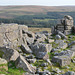 Dartmoor National Park Landscape