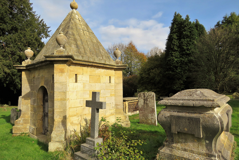 chiddingstone church, kent