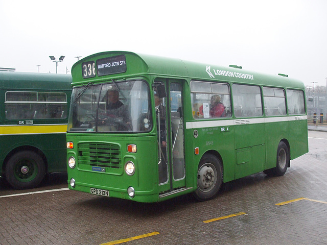 DSCF1246 Amersham & District Motorbus Society Running Day at Watford Junction - 8 Apr 2018