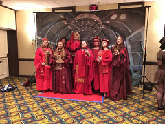 Sisterhood of Karn at Gallifrey One