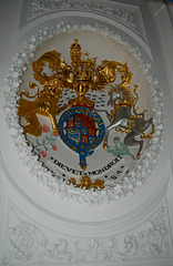 Detail of Saloon Ceiling, Acklam Hall, Middlesbrough