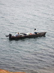Duo panaméen de pêcheurs