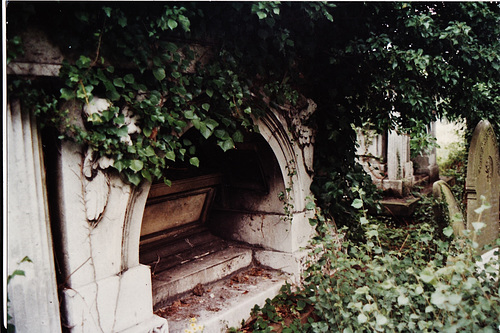 west norwood cemetery, london