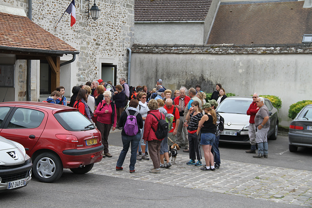 Randonnée Bombon-La Chapelle Gauthier-Bombon  - 20/06/2015