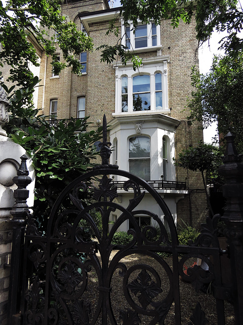 swinburne's house, putney, london