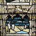 Swaffham Prior: St Mary, 1st World War memorial window 2013-09-14