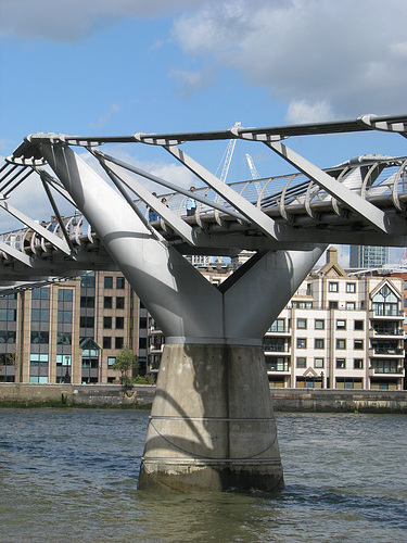 Millenium Bridge Support