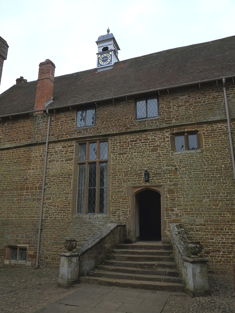 Canons Ashby House- Entrance to The Great Hall