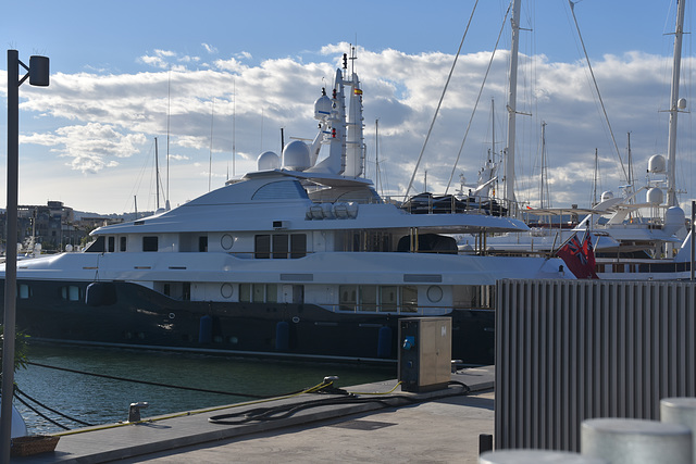 Hafen Barcelona