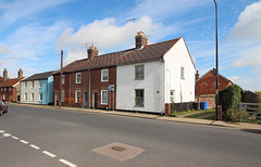 Broad Street, Bungay, Suffolk