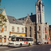 De Lijn contractor - Gruson Autobus 357131 (4330 P) in Poperinge - 5 Aug 1996