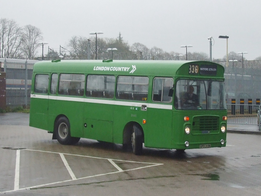 DSCF1245 Amersham & District Motorbus Society Running Day at Watford Junction - 8 Apr 2018