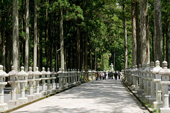 Cimetière Okuno-in de Koyasan (1)