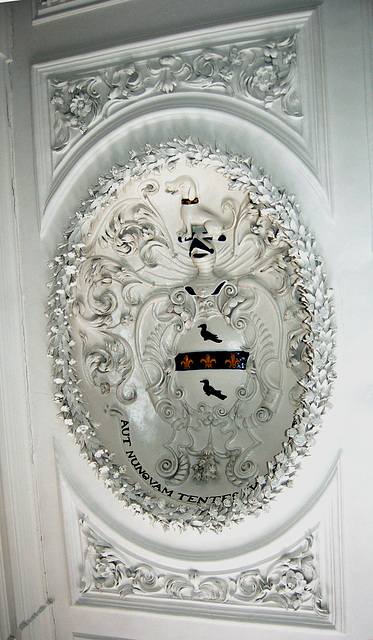 Detail of Saloon Ceiling, Acklam Hall, Middlesbrough