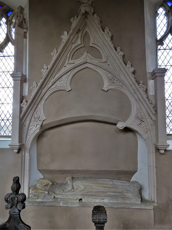 erwarton church, suffolk  (23) late c13 tomb attrib. to isabel bacon