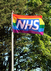 NHS rainbow