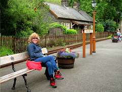 Trenau bach arbennig Cymru - Rheilffordd Ffestiniog  - Tan Y Bwlch