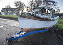 Abandoned Boat