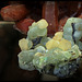 Epidote-Stellerite-Prehnite