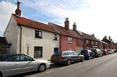 Nos.28-34 (even) Broad Street, Bungay, Suffolk