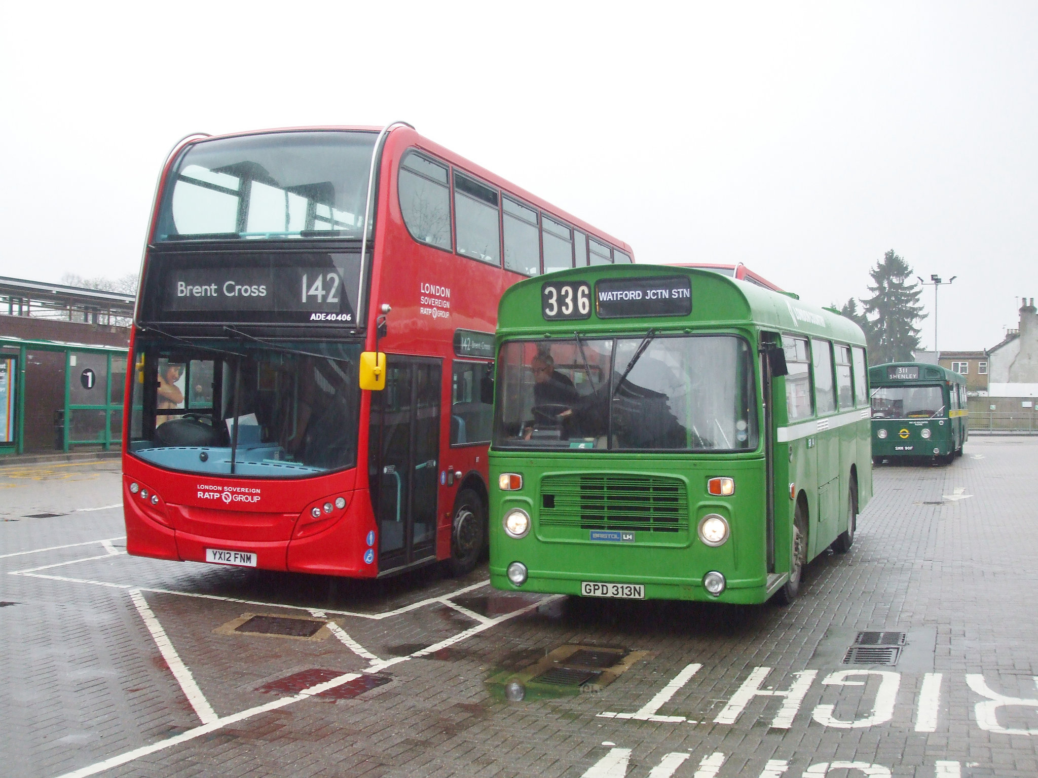 DSCF1248 Amersham & District Motorbus Society Running Day at Watford Junction - 8 Apr 2018