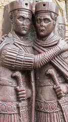 Two Tetrarchs