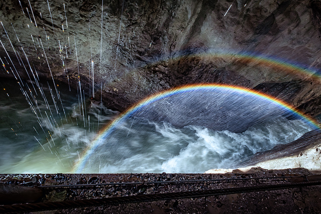 HFF - in the 'Partnachklamm'