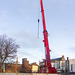 Construction of the New Dumbarton Library