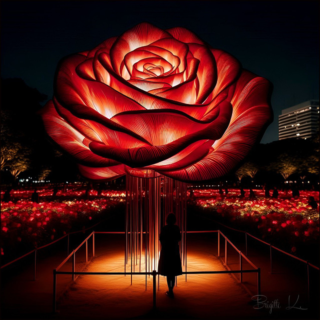 sculpture la rose ❤ sculpture la rose ❤