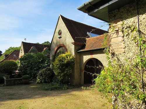 watts gallery, compton, surrey