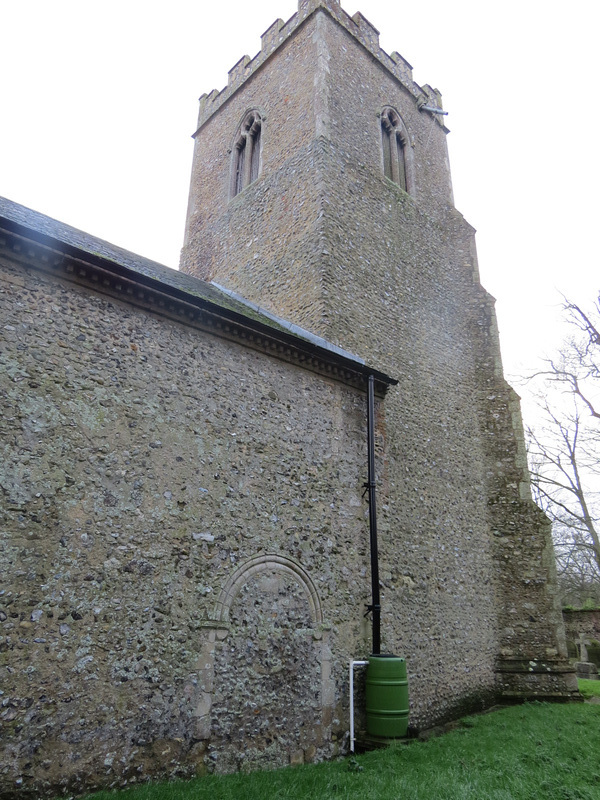 warham st mary magdalen church, norfolk