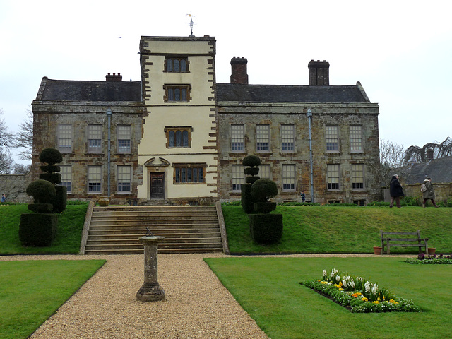 Canons Ashby House and Gardens