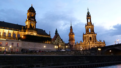 Dresden am Abend