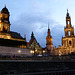 Dresden am Abend