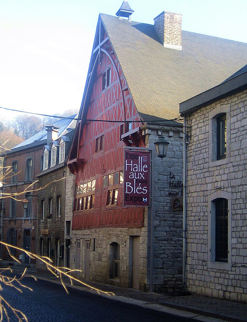 La halle aux blés
