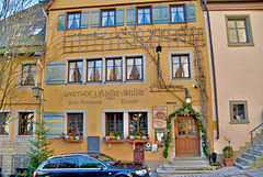 Gasthof zum Kloster-Stüble,Rothenburg ob der Taube