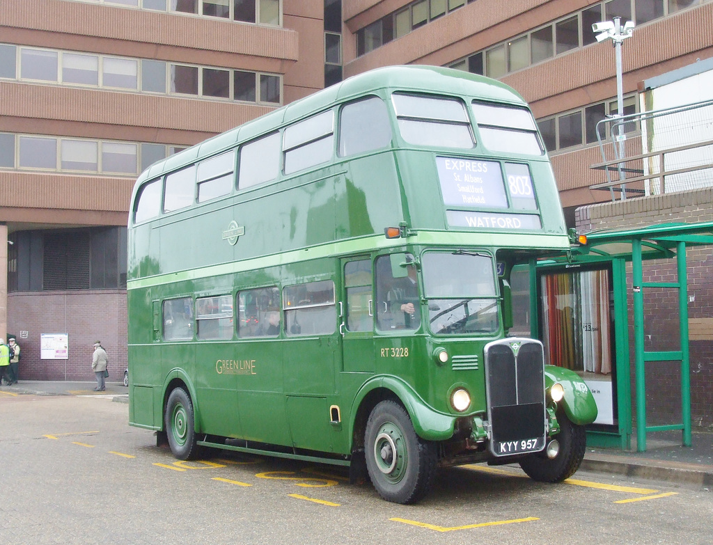 DSCF1132 Amersham & District Motorbus Society Running Day at Watford Junction - 8 Apr 2018