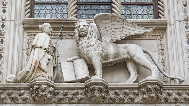 A Venetian Lion of St Mark