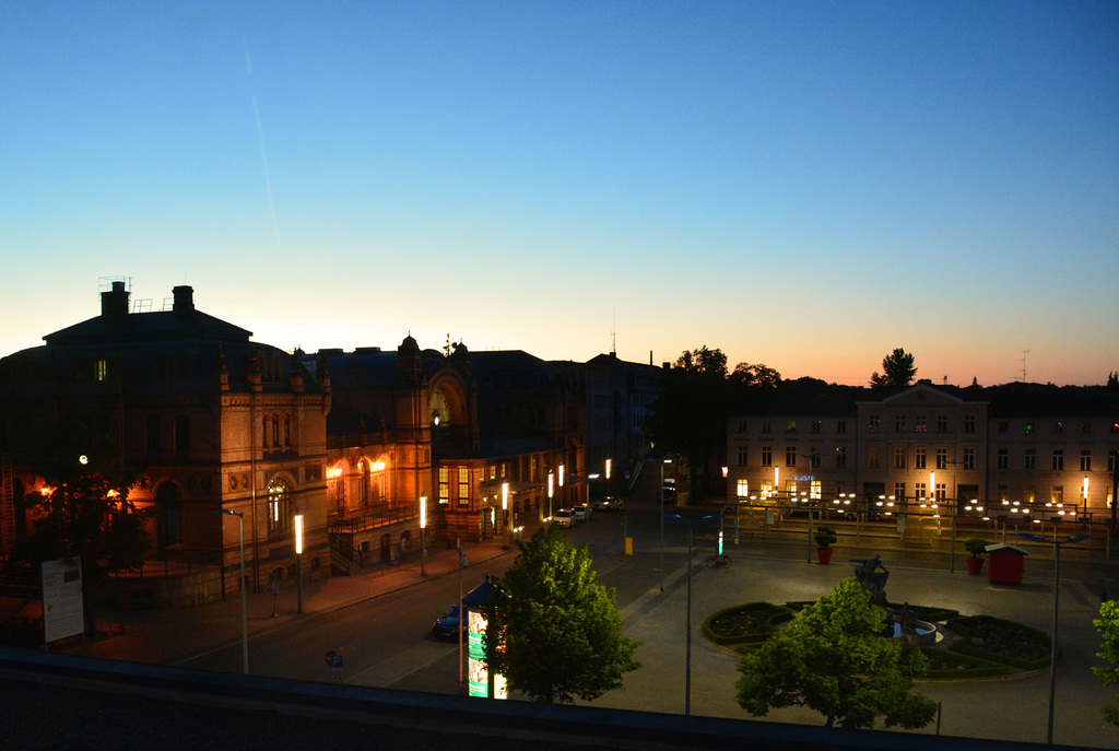 Hauptbahnhof  Schwerin