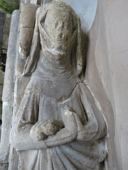 erwarton church, suffolk  (25) late c13 tomb effigy attrib. to isabel bacon