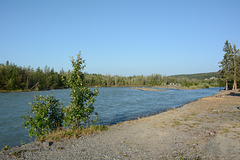 Alaska, The Klutina River Alaska, The Klutina River