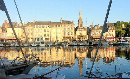 lumière du soir