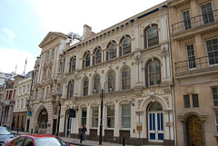 Former Atlas Assurance Building (Left) and mid c19th neighbour, Colemore Row, Birmingham