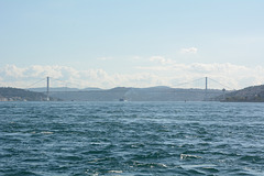 Istanbul, Bridge over Bosporus