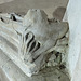 erwarton church, suffolk  (26) lapdog at feet of late c13 tomb effigy attrib. to isabel bacon