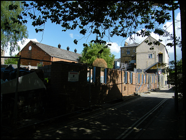 new flats for Jericho Street