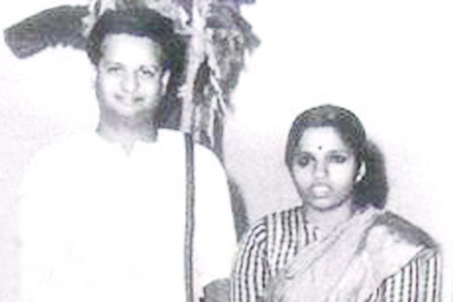 Seshendra Sharma's Marriage : 26 -03 - 1945