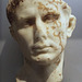 Head of Augustus in the Boston Museum of Fine Arts, January 2018