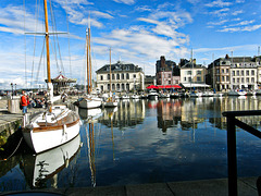 Honfleur, Normandía, le vieux bassin (II) + (2PiP)